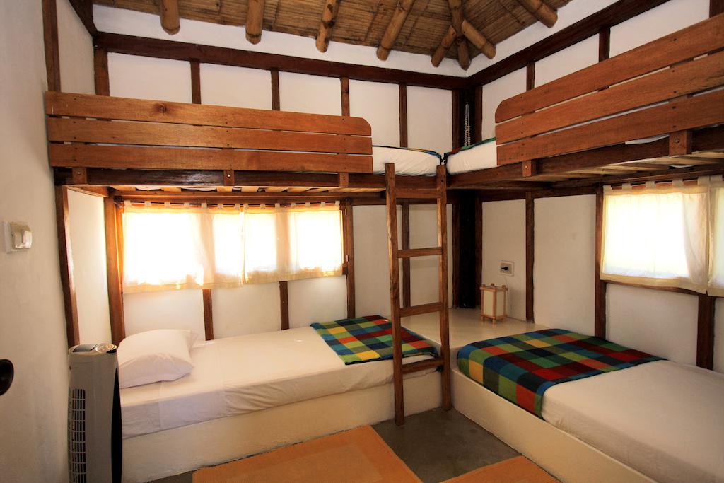 Hoja De Palma Bungalows 카노아스 데 푼타 살 객실 사진
