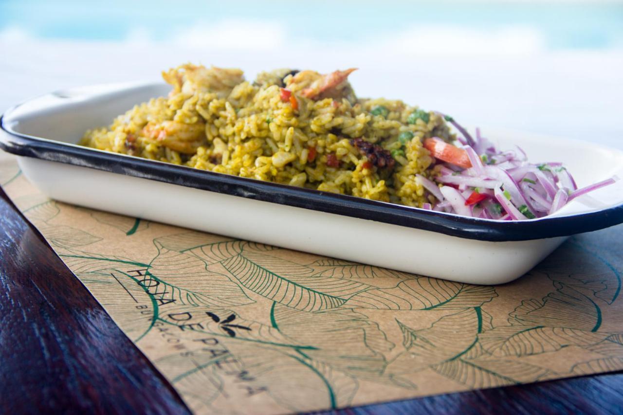 Hoja De Palma Bungalows 카노아스 데 푼타 살 외부 사진
